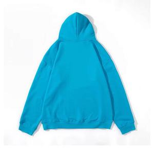 2024ใหม่เสื้อฮู้ดสวมหัวขนาดใหญ่กว่าผ้าไหมพิมพ์โลโก้ DTG เสื้อฮู้ดและเสื้อกันหนาวสำหรับผู้หญิง - Product Image 3