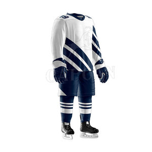 Uniforme de Hockey sobre Hielo Personalizado de la Mejor Calidad, Impreso a Color, para Hombre, 100% Poliéster, Ropa de Equipo de Sialkot - Product Image 2
