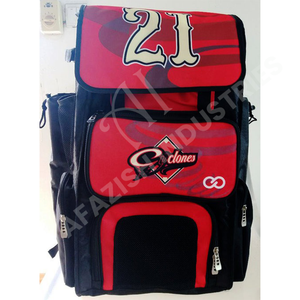 กระเป๋าเป้สะพายหลังกีฬากันน้ำขนาดใหญ่ ความจุ 50-70 ลิตร สำหรับใช้งานกลางแจ้ง วัสดุสั่งทำได้ ดีไซน์ลำลองสำหรับทุกเพศ หลายแบบ - Product Image 4