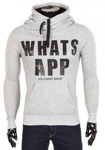 Sudaderas con capucha impresas, sudaderas con capucha de moda hechas a medida, sudaderas con capucha impresas con estilo - Product Image 3