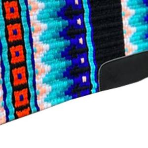 Qualité Extrême, Meilleures Ventes : Tapis de Selle ASHMIRA EQUESTRIAN Style Western Ranch 100% Laine de Nouvelle-Zélande, Multicolore, Personnalisable - Product Image 3