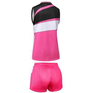 Meilleur article : uniforme de netball personnalisé pour filles, vêtements de sport tendance avec nom d'équipe imprimé, vêtements de tennis à bas prix pour femmes - Product Image 2
