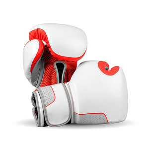 Gants de boxe professionnels sur mesure en cuir PU, gants de boxe pour l'entraînement au combat - Product Image 1