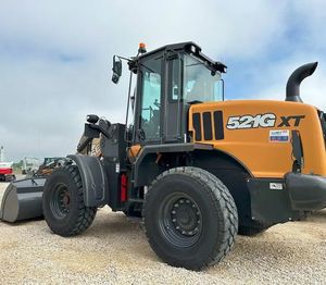 CASE 521G Cargadora de ruedas de tamaño completo con motor de motor Versátil Skid Steer Log Tractor Front Mini Loader Core Components - Product Image 3