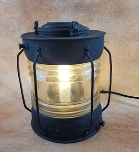 Riginal โคมไฟนำทางของเรือแบบวินเทจโคมไฟตั้งทำด้วยมือคุณภาพสูง - Product Image 2