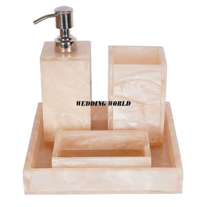 Ensemble de salle de bain de luxe Support de salle de bain design fait main de qualité supérieure Vente en gros Nouvel ensemble de salle de bain - Product Image 5