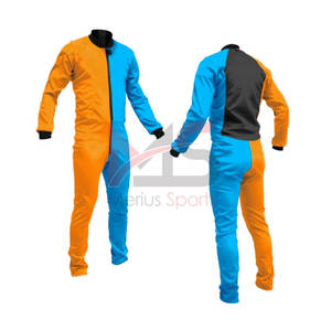 ชุดกระโดดร่มที่ปรับแต่งได้มีโลโก้ขนาด XL สวมใส่สบายและป้องกันน้ำออกแบบทำในปากีสถาน - Product Image 3