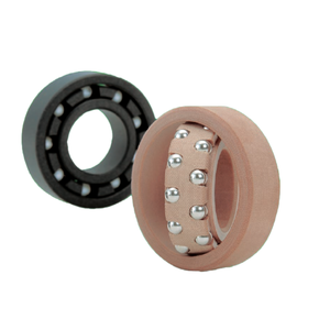 UKB Plastics Roulements à billes Environnement extrême résistance à l'usure Fabriqué au Japon Commande minimum 1 pièce - Product Image 1