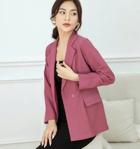 Blazer de mujer de manga larga de alta calidad estilo oficina 2025 - Product Image 4