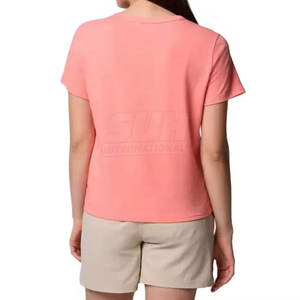 ชุดเซ็ตขาสั้นผ้าฝ้าย 100% ระบายอากาศได้ดี สำหรับผู้หญิง ความยาวเหนือเข่า สีพื้น เรียบง่าย สวมใส่สบาย เหมาะสำหรับกิจกรรมกลางแจ้ง ราคาสมเหตุสมผล คุณภาพดีเยี่ยม - Product Image 2