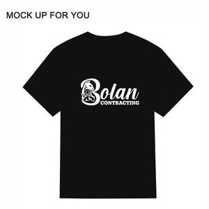 เสื้อยืดแฟชั่นไฮสตรีทสำหรับผู้ชายเสื้อยืดผ้าฝ้าย100% ขนาดใหญ่พิเศษโลโก้สีแบบกำหนดเอง - Product Image 4