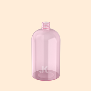 Vietnam Fábrica Mejor Calidad 300ml PET Envase cosmético Boston botella redonda 24/415 OEM/ODM PRECIO BARATO M0549T - Product Image 3