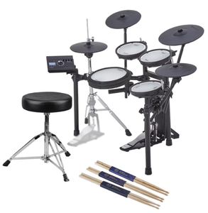 Nuevo juego de electrónica V-Drums con cabezales de tambor de piel de oveja de - Product Image 1