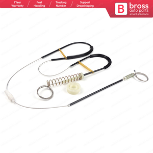 ชุดซ่อมแซมกระจกหน้าต่าง BWR5163ที่เหมาะสมสำหรับ8N3 8N MK1 TT 8N9 1998-2006ประตู2ประตู8N0837462รถยนต์ทำในประเทศตุรกี - Product Image 3