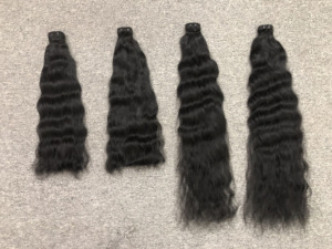 Extensiones de Cabello Humano Remy Vietnamita con Ondas Profundas, Ondas Naturales, Estilos de Rizos Profundos Sueltos, Trama a Máquina, Estilo de Ondas al Agua - Product Image 5