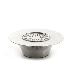 เตาถ่านหินอาหรับสำหรับเตาอู๊ดถ่านหินบาคูร์โลหะเครื่องพ่นอโรมาสำหรับอิสลามตกแต่งบ้าน - Product Image 2