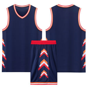 OEM Custom Sublimation Sports Wear Reversible <b>Basketball</b> Uniform Set XS-XXXL Size <b>for</b> Men <b>Kid</b> Youth <b>Basketball</b> Players - Product Image 4
