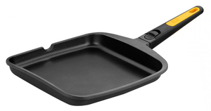 Pronto per la grigliata Fast Click in alluminio pressofuso da 28 cm. (Bra A481328) - Product Image 2