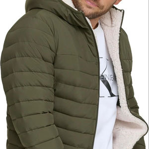 Veste matelassée d'hiver pour homme, personnalisée, à imprimé extérieur, chaude, style streetwear pour homme, livraison DDP - Product Image 2