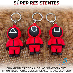 <b>Anime</b> for Squid Game <b>Keychains</b> Fun Toy Collectibles - Product Image 5