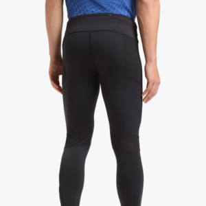 Leggings de sport pour homme en coton/bambou, séchage rapide, antibactérien, élastique, pantalon d'entraînement, leggings de fitness - Product Image 3