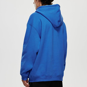 Sweat à capuche pour homme de haute qualité, 100% coton, manches longues, design imprimé, épaules tombantes, écologique, respirant, automne - Product Image 3