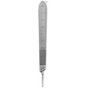 Brand Stainless Steel Basic <b>Surgical</b> Instruments Manual Power Source #3 Scalpel <b>Blade</b> Handle High-Temperature by SurgiRight - Product Image 5