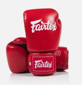 Guantes de Boxeo Fairtex de Cuero para Entrenamiento y Sparring, Diseño Antideslizante con Cierre de Velcro para Kick Boxing, Muay Thai y MMA - Product Image 3