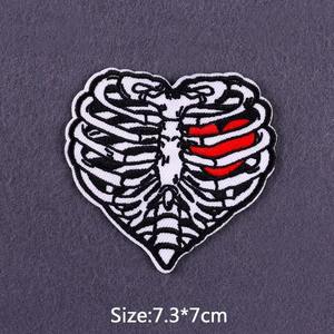 Precios al por mayor Chenille parches bordados para ropa logotipo personalizado parches bordados de alta calidad - Product Image 5