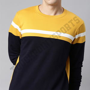 เสื้อวอร์มผู้ชาย,เสื้อกีฬาผ้าฝ้ายแบบเฉพาะสำหรับผู้ชาย - Product Image 6