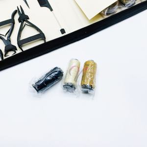 Hilos de nailon para tejer extensiones de cabello de 3 piezas con diferentes colores a precios al por mayor hilo para extensiones de cabello - Product Image 3