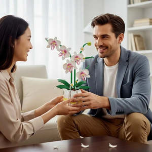 ชุดตัวต่อ Orchide Construction Toy ขนาด 1:8 ทำจากพลาสติก ABS สำหรับการสร้างสรรค์และเล่นสนุก - Product Image 2