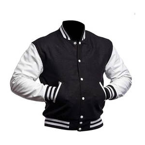 Chaqueta Universitaria Unisex Estilo Americano, Chaqueta de Béisbol Premium Transpirable 100% Algodón, Acolchada con Capucha, Estilo Único - Product Image 4