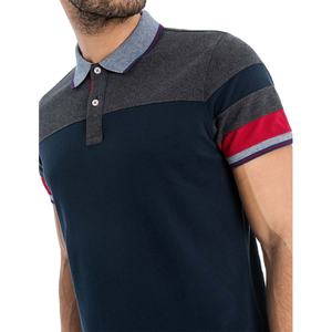 Polos 2025 prix de gros bon marché nouveau design personnalisé sublimation complète hommes polo mode chaude vêtements de sport t-shirt OEM - Product Image 3