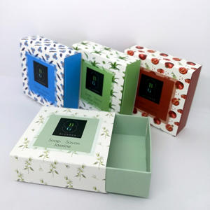 Custom Embossed & Gold <b>Foil</b> Printed Cosmetic Skin Care Packaging Boxes Luxury Colorful Paper Aircraft Boxes Recyclable - Product Image 2