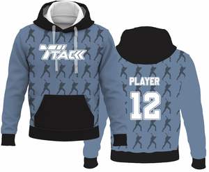 Sudaderas con capucha de invierno para hombre, diseño de sublimación de algodón/poliéster de alta calidad, sudaderas de último estilo de talla grande - Product Image 3