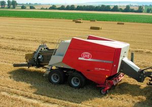 Enfardadora de Heno para Tractor, Máquina Enfardadora Hidráulica Redonda Grande - Product Image 3