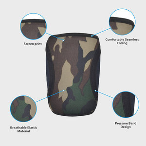 2025 New Style Weightlifting Arm Sleeve Body Building Gym Exercise Arm Sleeve For <b>Bicep</b> Weight Lifting Arm Sleeves - Product Image 3