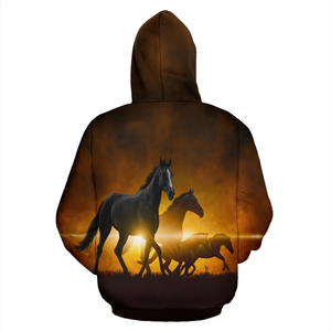 Listo para enviar Chaquetas de equitación Ecuestre para mujer Sudadera con capucha de manga larga para mujer Sudadera con cremallera para montar a caballo con logotipo personalizado - Product Image 5