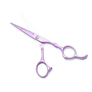 Ciseaux de coupe de cheveux pour bébé à lame tranchante de qualité supérieure pour salon, ciseaux de coupe de cheveux de couleur personnalisée, acier inoxydable allemand de qualité supérieure - Product Image 2