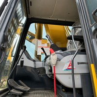Excavatrice sur chenilles Komatsu PC350LC d'occasion, 35 tonnes, pelle de 1,6 m³ pour l'exploitation en carrière, la construction et les travaux lourds