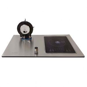 Table de cuisson à gaz pliable à 2 brûleurs en verre trempé, cuisinière à gaz encastrable disponible - Product Image 5