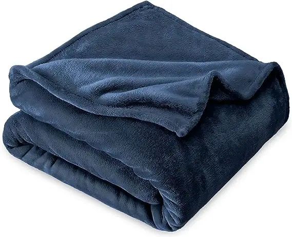 Textiles para el hogar, manta suave y sólida, manta de franela, sofá para adultos, ropa de cama, mantas de franela Rojas, verdes y azules para camas