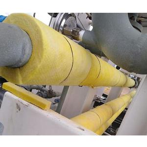 Aislamiento Térmico de Fibra de Vidrio, MXLGS-002, Grosor 2'', Ancho 24'', Longitud 15.24m, 50C a 300C, Densidad 14Kg/m, Color Amarillo - Product Image 4