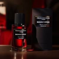 Collection Prive Bakarat Intense Woody Unisex Liquid Long-Lasting Luxury Eau De Parfum France 50ml