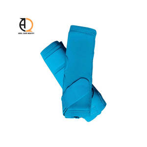 Bottes de brossage pour chevaux |   Bottes de protection des jambes durables avec soutien des tendons - Product Image 4