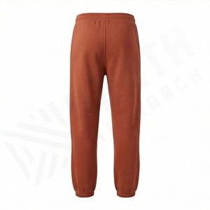Pantalon Jogger Unisexe en Molleton de Coton Mi-Lourd, Coupe Évasée, Multi-Poches, Effet Délavé Vintage et Vieilli, Personnalisable, Grande Vente - Product Image 2
