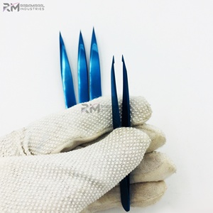 ชุดแหนบคิ้วปลายแหลมสีฟ้าพลาสม่าคุณภาพสูงสุดจาก RMI แบบปรับแต่งได้ - Product Image 5