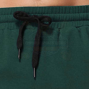 Pantalones Cortos Deportivos de Cintura Media, 100% Algodón, Diseño Sólido, Estilo Casual, Logotipo Personalizado, Transpirables, de Secado Rápido, a Bajo Precio - Product Image 5