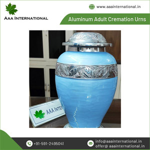 Urnas de cremación de aluminio para adultos, diseño personalizado y tamaño personalizado disponible, fabricante indio de la mejor calidad - Product Image 6